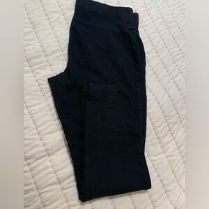 Inc. International concepts black leggings in nice quality material size 12